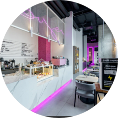 Kaya coffee shop