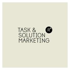Task & Solution Marketing