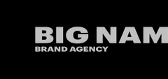 Brand agency BIG NAME
