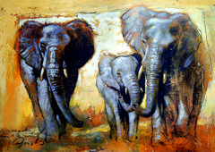 3 слона