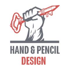 Hand & Pencil