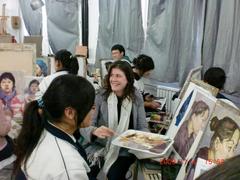 Beijing Haidian Art Vocational School International Language and Fine Art Training Center