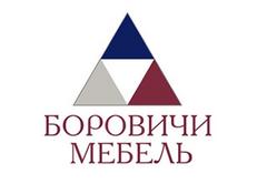 Логотип компании Боровичи-Мебель 