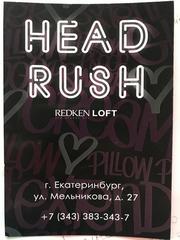 Head Rush Redken Loft