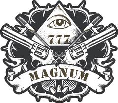 Magnum tattoo