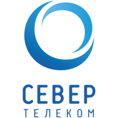 Логотип компании Север Телеком 