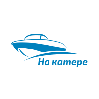 На катере