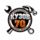  70 (   )