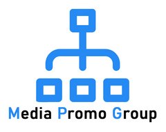 Media promo. Промо группа. IP Group логотип. Media promotion Group. Логотип корпорации Medium kokplatform.