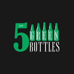 5 green bottles bar