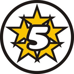 Пять звёзд