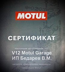 MOTUL GARAGE V12