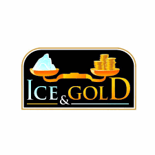 Ice and gold