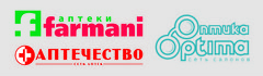 Аптеки и оптики под брендами Farmani, Аптечество и оптика OPTIMA