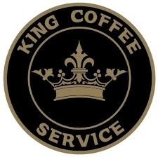 King coffee service
