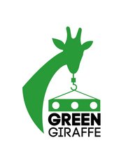 Зеленый жираф