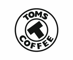 TOMS coffee