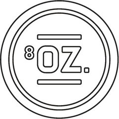 8 Oz.