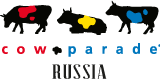 CowParade Russia