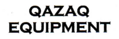 Qazaq equipment