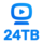 24  