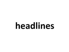 Телеграм-канал headlines (ИП Валеев Ренат Тагирович)