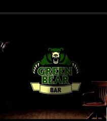 green bear bar