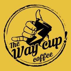 The Way cup! coffee