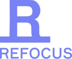 Limited москва. Refocus логотип. Refocus лого. Refocus logo. Refocus.