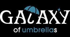 GALAXY of umbrellas