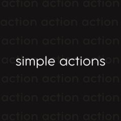 Simple action