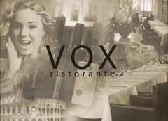 Vox, ресторан итальянской кухни