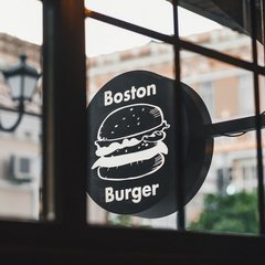 Кафе, Boston burger