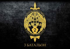 2-й Специальный полк полиции ГУ МВД России по г.Москве, (3 батальон)