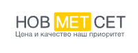 Логотип компании НовМетСет 