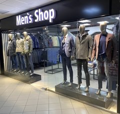 Men’s shop