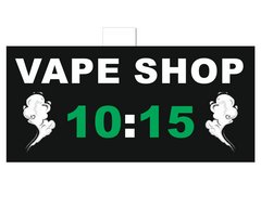 Электронные сигареты Vape shop 10:15