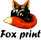 Fox Print