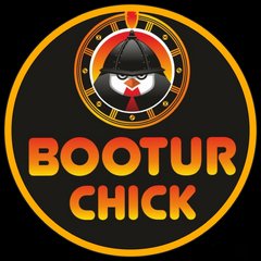 Bootur chick