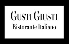 Ресторан Gusti Giusti