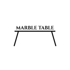 Marble Table