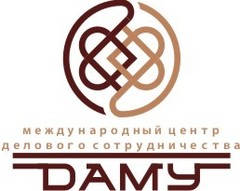 Компания дам. Dama International logo.