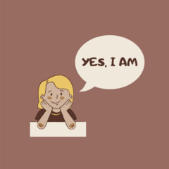 Онлайн школа английского языка Yes, I am