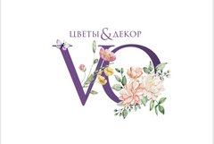 VO цветы и декор