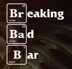Breaking bad bar