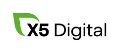 Логотип компании X5 Digital 