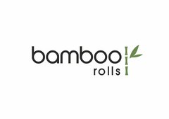 Bamboo rolls