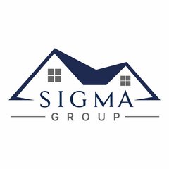 Логотип компании Строительная компания СИГМА 