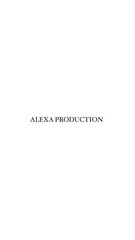 Alexa Production (Каткова Александра Александровна)