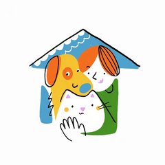 Частное учреждение Центр помощи бездомным животным Потеряшка
